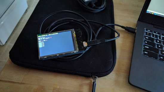 Arduino LCD Shield working