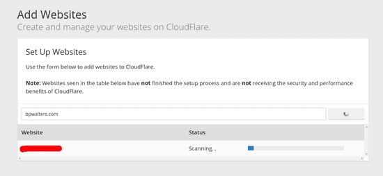 Cloudflare search