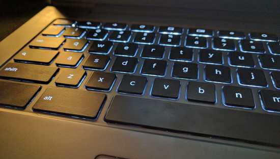 Keyboard close-up