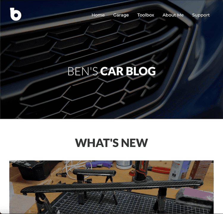 Bens Car Blog